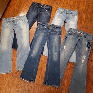 American eagle jeans bundle